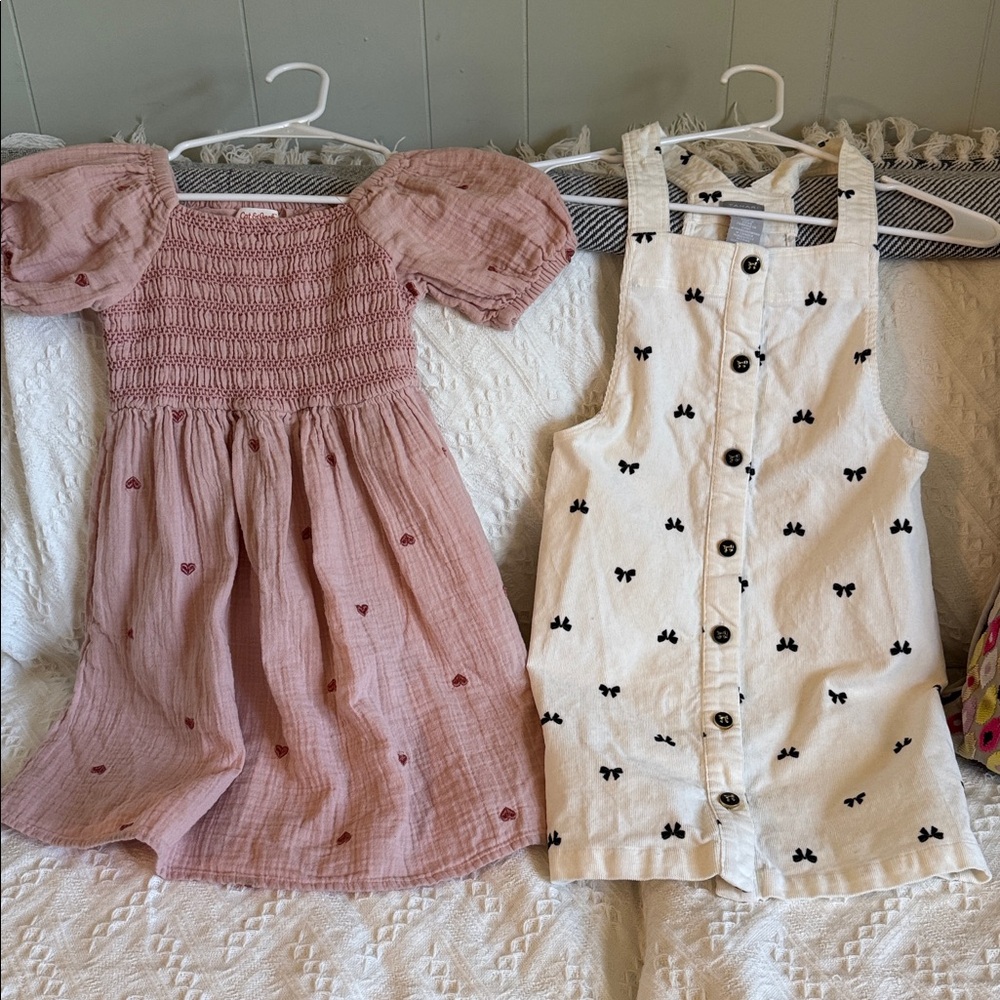 Bundle of girls dresses